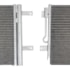 CONDENSADOR FIAT DOBLO/ IDEA 1.4/ 1.8/ PALIO 1.0 /1.8/ WEEKEND 1.6/1.8/ SIENA 1.0/1.8/ STRADA 1.4/1.8 COM AR / MANUALPC200940