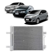 CONDENSADOR FIAT IDEA / PALIO / SIENA / STRADA FIRE (BEHR) 2009 EM DIANTE - MAHLE CONDENSADOR FIAT IDEA / PALIO / SIENA / STRADA FIRE (BEHR) 2009 EM DIANTE - MAHLE