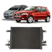 CONDENSADOR FIAT IDEA / PALIO / SIENA / STRADA MPFI / FIRE 1996 A 2010 - PROCOOLER