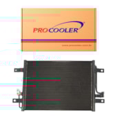 CONDENSADOR FIAT IDEA / PALIO / SIENA / STRADA MPFI / FIRE 1996 A 2010 - PROCOOLER CONDENSADOR FIAT IDEA / PALIO / SIENA / STRADA MPFI / FIRE 1996 A 2010 - PROCOOLER