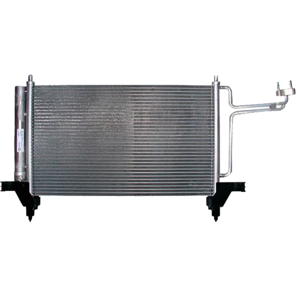 CONDENSADOR FIAT STILO 1.8 8V / 16V / 2.4 2002 EM DIANTE - BEHR HELLA