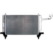 CONDENSADOR FIAT STILO 1.8 8V / 16V / 2.4 2002 EM DIANTE - BEHR HELLA