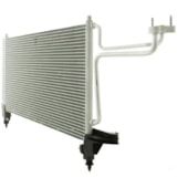 CONDENSADOR FIAT STILO 1.8 8V / 16V / 2.4 2002 EM DIANTE PC200216 - DENSO