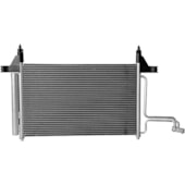 CONDENSADOR FIAT STILO 1.8 8V / 16V / 2.4 2002 EM DIANTE - PROCOOLER
