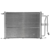 CONDENSADOR FORD COURRIER / FIESTA 1996 A 1999 MOTOR ENDURA 1.0 / 1.3 / 1.4 16V - PROCOOLER