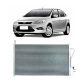 CONDENSADOR FORD FOCUS 1.8 2.0 2001 A 2005 - DENSO CONDENSADOR FORD FOCUS 1.8 2.0 2001 A 2005 - DENSO
