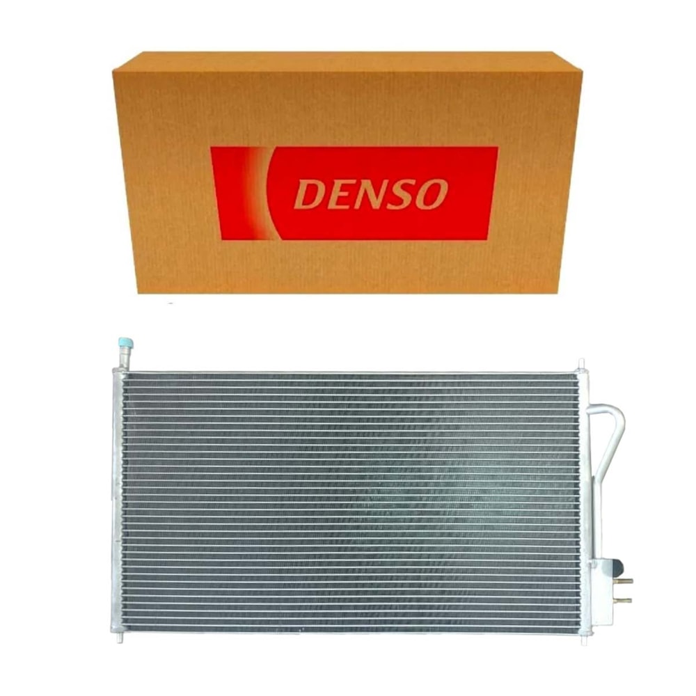 CONDENSADOR FORD FOCUS 1.8 2.0 2001 A 2005 - DENSO CONDENSADOR FORD FOCUS 1.8 2.0 2001 A 2005 - DENSO