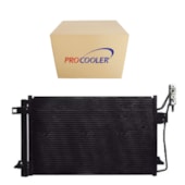 CONDENSADOR FORD FUSION 2.5 16V / 3.0 V6 2010 A 2012 - PROCOOLER