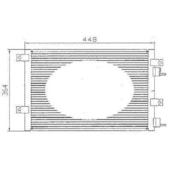 CONDENSADOR FORD KA 1.0 / 1.6 ZETEC ROCAN 1999 A 2007 - MAGNETI MARELLI