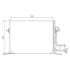 CONDENSADOR FORD MONDEO EXP 2.0 03 / 96 - MCQUAY