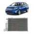 CONDENSADOR FORD NEW FIESTA MEXICANO 1.6 16V 2010 A 2013 - PROCOOLER CONDENSADOR FORD NEW FIESTA MEXICANO 1.6 16V 2010 A 2013 - PROCOOLER