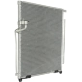 CONDENSADOR FORD RANGER 2.2 / 2.3 / 2.5 MULTI-FLOW 2012 A 2017 FLEX / GASOLINA MANUAL OU AUTOMATICO - DENSO