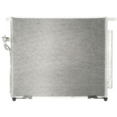 CONDENSADOR FORD RANGER 2.2 / 2.3 / 2.5 MULTI-FLOW 2012 A 2017 FLEX / GASOLINA MANUAL OU AUTOMATICO - DENSO