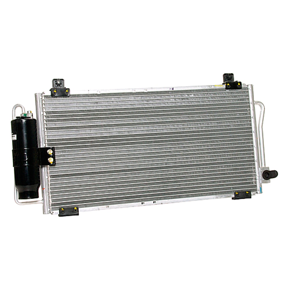 CONDENSADOR GM CHEVROLET CELTA COM FILTRO 2003 A 2005 - DENSO