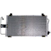 CONDENSADOR GM CHEVROLET CELTA SEM FILTRO 2002 EM DIANTE  - DENSO