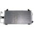 CONDENSADOR GM CHEVROLET CELTA SEM FILTRO 2002 EM DIANTE  - DENSO