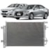 CONDENSADOR GM CHEVROLET COBALT / ONIX / PRISMA / SPIN 2016 EM DIANTE MANUAL OU AUTOMATICO - MAHLE CONDENSADOR GM CHEVROLET COBALT / ONIX / PRISMA / SPIN 2016 EM DIANTE MANUAL OU AUTOMATICO - MAHLE