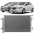 CONDENSADOR GM CHEVROLET COBALT / ONIX / PRISMA / SPIN 2016 EM DIANTE MANUAL OU AUTOMATICO - MAHLE CONDENSADOR GM CHEVROLET COBALT / ONIX / PRISMA / SPIN 2016 EM DIANTE MANUAL OU AUTOMATICO - MAHLE