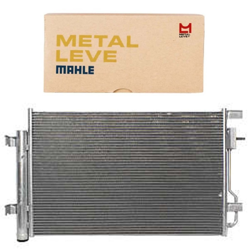 CONDENSADOR GM CHEVROLET COBALT / ONIX / PRISMA / SPIN 2016 EM DIANTE MANUAL OU AUTOMATICO - MAHLE CONDENSADOR GM CHEVROLET COBALT / ONIX / PRISMA / SPIN 2016 EM DIANTE MANUAL OU AUTOMATICO - MAHLE