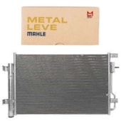 CONDENSADOR GM CHEVROLET COBALT / ONIX / PRISMA / SPIN 2016 EM DIANTE MANUAL OU AUTOMATICO - MAHLE CONDENSADOR GM CHEVROLET COBALT / ONIX / PRISMA / SPIN 2016 EM DIANTE MANUAL OU AUTOMATICO - MAHLE