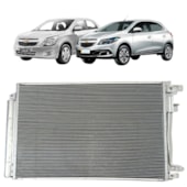 CONDENSADOR GM CHEVROLET COBALT / ONIX / SPIN / PRISMA 1.0 2012 A 2016 - DENSO CONDENSADOR GM CHEVROLET COBALT / ONIX / SPIN / PRISMA 1.0 2012 A 2016 - DENSO