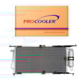 CONDENSADOR GM CHEVROLET CORSA CLASSIC 1.0 / 1.6 16V 2002 A 2010PC200075