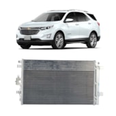 CONDENSADOR GM CHEVROLET EQUINOX 2.0 16V TURBO 2017 A 2020 GASOLINA - PROCOOLER