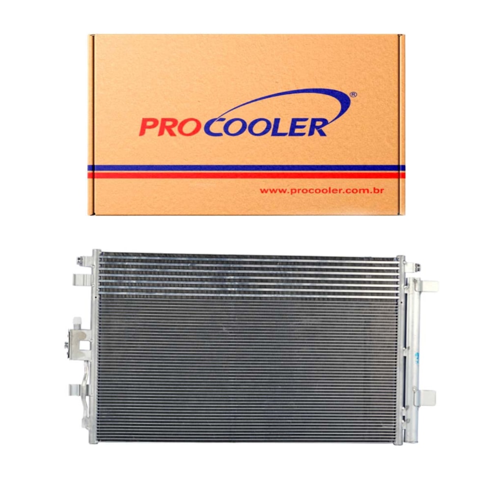 CONDENSADOR GM CHEVROLET EQUINOX 2.0 16V TURBO 2017 A 2020 GASOLINA - PROCOOLER