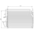 CONDENSADOR GM CHEVROLET GLANDBLAZER / SILVERADO 1997 EM DIANTE DIESEL / GASOLINA - MCQUAY