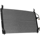 CONDENSADOR GM CHEVROLET KADETT / MONZA / IPANEMA 2.0 / 2.2 1995 EM DIANTE R134A - DELPHI
