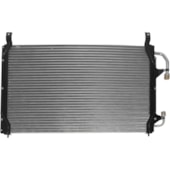 CONDENSADOR GM CHEVROLET KADETT / MONZA / IPANEMA 2.0 / 2.2 1995 EM DIANTE R134A - DELPHI