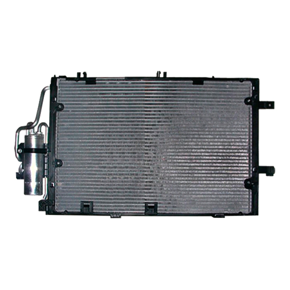 CONDENSADOR GM CHEVROLET NOVO CORSA 2002 EM DIANTE / MONTANA(FRENTE CORSA) 1.0 / 1.4 / 1.8 2002 A 2011 - BEHR HELLA