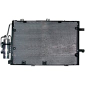 CONDENSADOR GM CHEVROLET NOVO CORSA 2002 EM DIANTE / MONTANA(FRENTE CORSA) 1.0 / 1.4 / 1.8 2002 A 2011 - BEHR HELLA