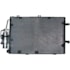 CONDENSADOR GM CHEVROLET NOVO CORSA 2002 EM DIANTE / MONTANA(FRENTE CORSA) 1.0 / 1.4 / 1.8 2002 A 2011 - BEHR HELLA