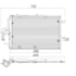 CONDENSADOR GM CHEVROLET NOVO CORSA 2002 EM DIANTE / MONTANA(FRENTE CORSA) 1.0/1.4/1.8 2002 A 2011 - DENSO