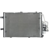 CONDENSADOR GM CHEVROLET NOVO CORSA 2002 EM DIANTE / MONTANA(FRENTE CORSA) 1.0/1.4/1.8 2002 A 2011 - DENSO