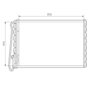 CONDENSADOR GM CHEVROLET OPALA 4 / 6 CC TODOS - MCQUAY