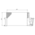 CONDENSADOR GM CHEVROLET VECTRA GLS / CD 2.0 / 2.2 1996 A 2001 - MCQUAY