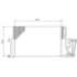 CONDENSADOR GM CHEVROLET VECTRA GLS / CD 2.0 / 2.2 1996 A 2001 - MCQUAY