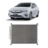 CONDENSADOR HONDA CITY 1.5 MULTI-FLOW 2014 A 2019 MANUAL OU AUTOMATICO - PROCOOLER CONDENSADOR HONDA CITY 1.5 MULTI-FLOW 2014 A 2019 MANUAL OU AUTOMATICO - PROCOOLER