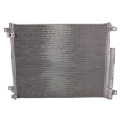 CONDENSADOR HONDA CIVIC 2.0 16V FLEXONE 2017 EM DIANTE COM AR MANUAL / AUTOMATICO  - MAHLE