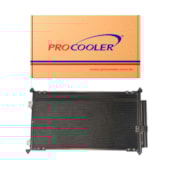 CONDENSADOR HONDA CIVIC (NEW CIVIC) LXS / EXS / SI 2006 A 2010 - PROCOOLER