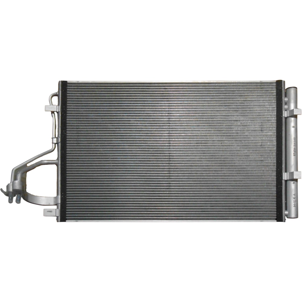 CONDENSADOR HYUNDAI ELANTRA 1.8 16V 2011 EM DIANTE / NOVO I30 1.8 16V 2013> - HCC/DOOWON CONDENSADOR HYUNDAI ELANTRA 1.8 16V 2011 EM DIANTE / NOVO I30 1.8 16V 2013> - HCC/DOOWON