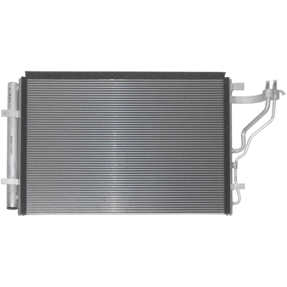 CONDENSADOR HYUNDAI ELANTRA 2.0 16V 2014 EM DIANTE - HCC/DOOWON CONDENSADOR HYUNDAI ELANTRA 2.0 16V 2014 EM DIANTE - HCC/DOOWON