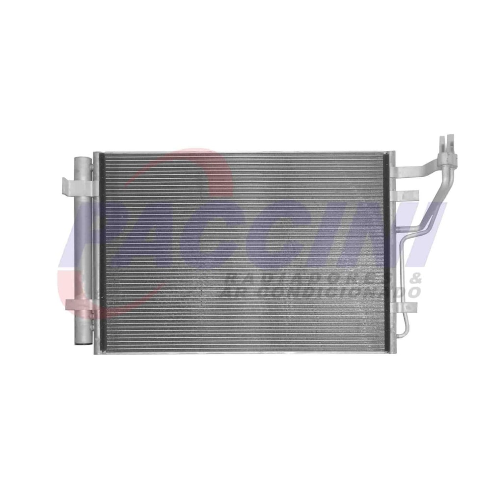 CONDENSADOR HYUNDAI I30 2.0 16V 2009 A 2012 / KIA CERATO 2011 EM DIANTE - HCC/DOOWON CONDENSADOR HYUNDAI I30 2.0 16V 2009 A 2012 / KIA CERATO 2011 EM DIANTE - HCC/DOOWON