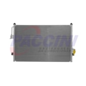 CONDENSADOR HYUNDAI TERRACAN 2.5 TURBO DIESEL / 2.9 DIESEL 2002 EM DIANTE - HCC/DOOWON