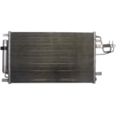 CONDENSADOR HYUNDAI TUCSON 2.0 / 2.7 2005 A 2017 KIA SPORTAGE 2.0 16V LX 4X2 / 4X4 2005 A 2011 GASOLINA AUTOM OU MANUAL - BEHR HELLA