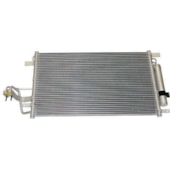 CONDENSADOR HYUNDAI TUCSON 2.0 / 2.7 2005 A 2017 KIA SPORTAGE 2.0 16V LX 4X2 / 4X4 2005 A 2011 GASOLINA AUTOM OU MANUAL - VALEO