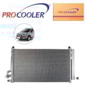 CONDENSADOR JAC T5 1.5 16V 2015 EM DIANTE - PROCOOLER
