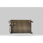 CONDENSADOR JEEP GRAND CHEROKEE 1993 A 1999 4.0 / 5.2 / 5.9 V8 GAS / 2.5 TURBO DIESEL - BEHR HELLA